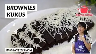 BROWNIES KUKUS ANTI GAGAL TANPA MIXER ALA DAPUR SUPRA