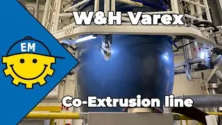 W&H Varex 3-layer 2500mm | Co-Extruder