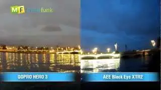 Сравнение АЕЕ XTR2 и GOPRO HERO 3 - обзор от Mobilfunk.ru