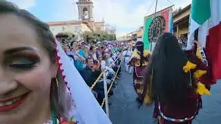 Recorrido Virgen de Talpa 2023