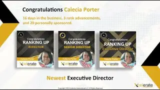Xcelerate Zoom - Guest Calecia Porter - Executive Director