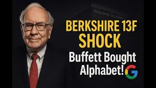 [13F] Berkshire Hathaway: Уоррен Баффет купил Alphabet!