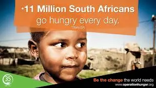 Operation Hunger SA 2016 - 35 Year Anniversary