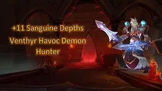 - Timed - Sanguine Depths +11 - Venthyr - Havoc Demon Hunter - 9.2 - Encrypted Affix