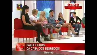 Daniela P.,João Mota, Daniela,S , Miguel ,Fanny da casa dos segredos 2 na Tarde é Sua 3/3