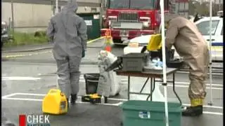 Chemicals Seized