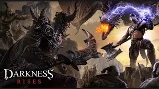 Darkness Rises|| Lorein Ruins|| Stage(3-6) ||Lich Fight|| Epic Battle||Gameplay.