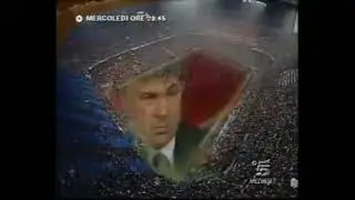 Spot Canale 5 Semifinale Champions  Milan Inter 2003