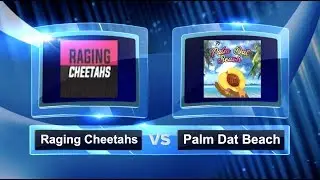 Raging Cheetahs vs Palm Dat Beach - Pool Play - Women&rsquo;s Palm Beach Kickball Open #PBKO2019