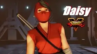 Street Fighter 5 mods Daisy (Karin's Ninja)