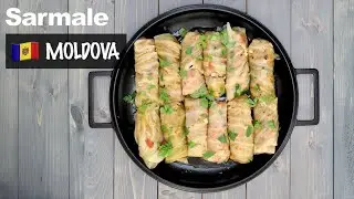 How to make Sarmale | Moldova  | 1-min Recipe Video #shorts