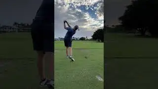Pure stinger with 3 iron (SOUND ON)!