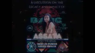 Assata Shakur- Political Education- Rest in Power