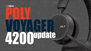 UPDATE Poly Voyager 4200 - You CAN use with USB Cable
