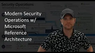 Modern Security Operations w/ Microsoft Reference Architecture