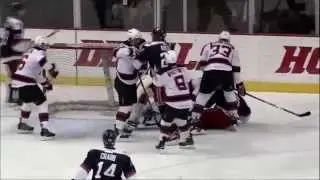 Devils ride Clemmensen, Wedgewood toward playoffs