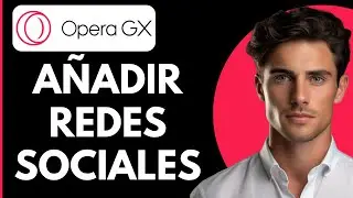 Как добавить социальные сети в панель Opera GX