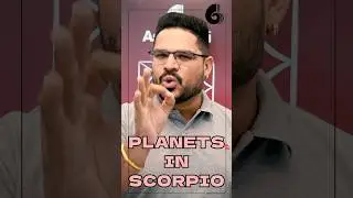 Vrishchik Rashi: Jupiter, Saturn, Venus in Scorpio