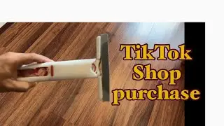 Self squeezing mini sponge mop from TikTok shop