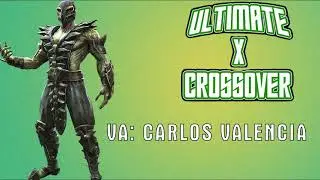 Ultimate X Crossover Character Reptile Reveal