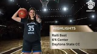 Raili Bast 6’4 Freshman at Daytona State CC