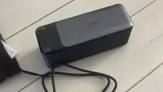 Обзор портативного зарядного устройства для ноутбука Anker 737 Power Bank, 24000 мАч, 3 порта.