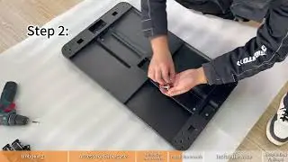Unpack Video of Jacey&Jeff Brand Digital Signage Kiosk