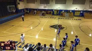 Wallington High School vs North Arlington High School Mens Freshman Basketball