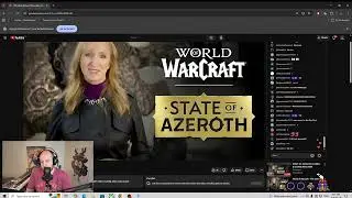 STATE OF AZEROTH OFFICIAL BLIZZARD REACTION