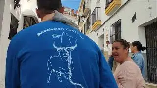 Toro de cuerda Gaucin 2025