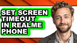How to Set Screen Timeout in Realme Phone (updated)