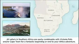 The ultimate video guide to visiting Southern Africa