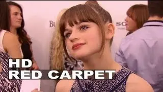 White House Down New York Premiere: Joey King Interview | ScreenSlam