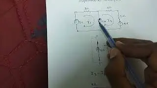 Supermesh analysis problems in telugu