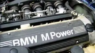 E34 M5 S38 3.8 S38B38 valves adjusted Engine Fast Idle
