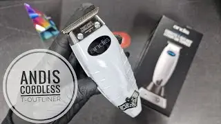 Andis Cordless T-Outliner &mdash; один из самых острых и лучших триммеров на рынке?