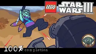 Lego Clone Wars is a MASTERPIECE of a Lego Game
