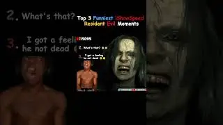 Top 3 Funniest iShowSpeed Resident Evil Moments 😂 | Insane Reactions & Screams!