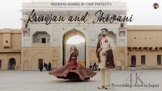 Pre wedding Shoot in Jaipur 2024 || Wedding Diaries by OMP | Coming Soon