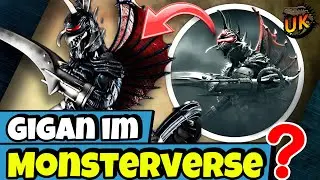Kaiju-Legende Gigan im MonsterVerse? Alles über den Ursprung & mögliche Rolle nach Godzilla x Kong