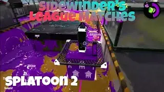 Sidewinder's Splatoon 2 Matches Bonus Match - Port Mackerel [3rd Match!] (League Battles)