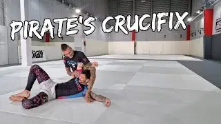 Nasty Side Control Attacks From Pirate's Crucifix