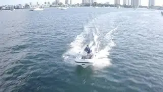 NEW GODIAC YACHT TENDER W LINERGY EV OUTBOARD ELECTRIC VESSEL 20HP BY GOLDEN MOTOR OUTBOARD PART 2