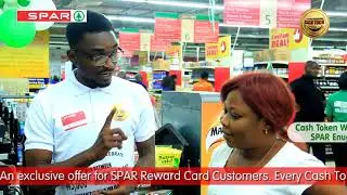 SPAR Cash Token Winner Nov Wk 1 2018
