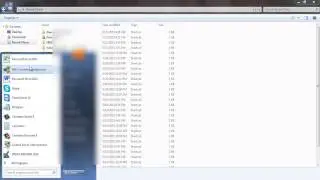 Use Recent places option in MS Windows
