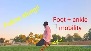 Functional ankle/foot mobility drills for stiff ankles