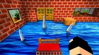 TROSEČN&Iacute;CI V MINECRAFTU | M&Aacute;ME DOMA ŽRALOKY! DOK&Aacute;ŽU PŘEŽ&Iacute;T?