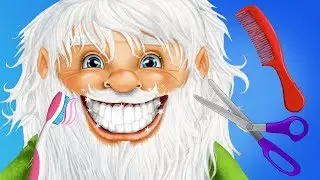 Fun Santa Animal Reindeer Care -  Sweet baby Girl Christmas Makeover Kids Apps