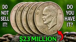 Top Most EISENHOWER DOLLARS Coins Worth Big Money Could Make You Millionaire &ndash; Old Coins to look for