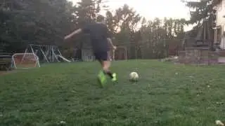 Mercurial Vapor 10 Electric Green/Hyper Punch Colorway Test (PA kickerz)